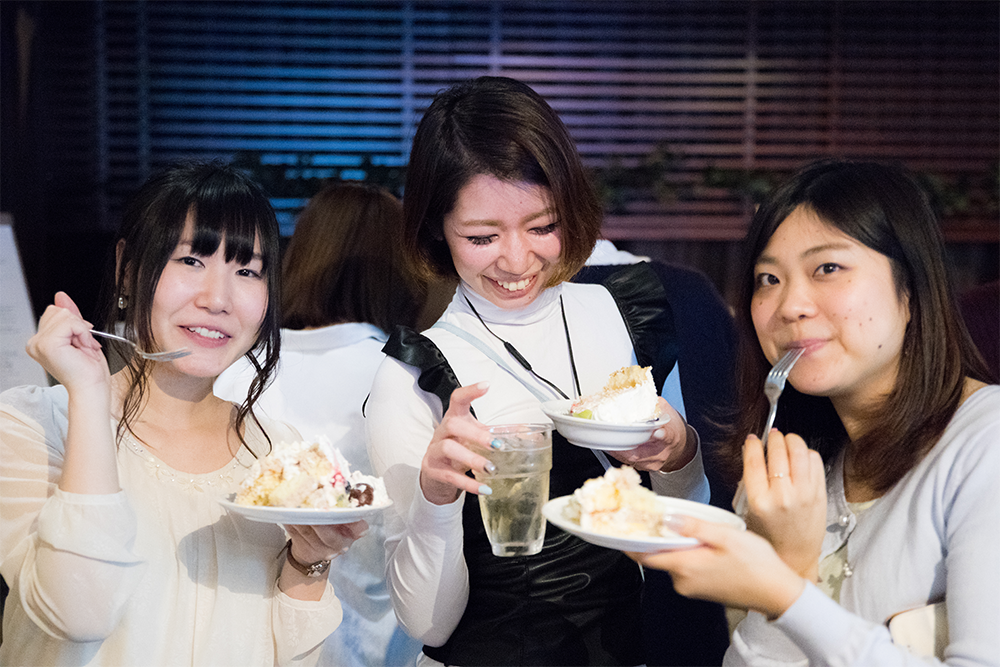 OL ケーキ