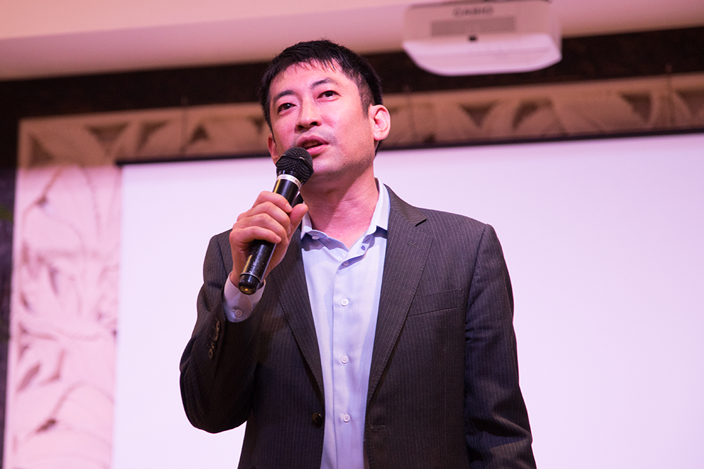 山口会長 挨拶