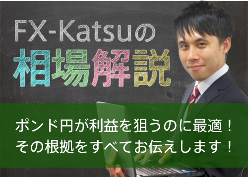 ポンド円が利益を狙うのに最適！その根拠をすべてお伝えします！